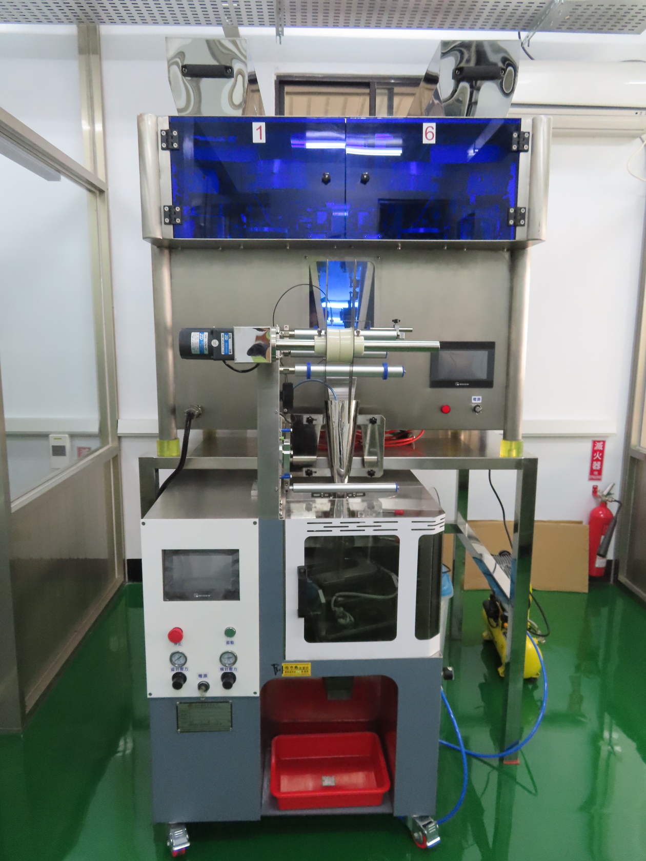 自動茶包包裝機 自動茶包包裝機