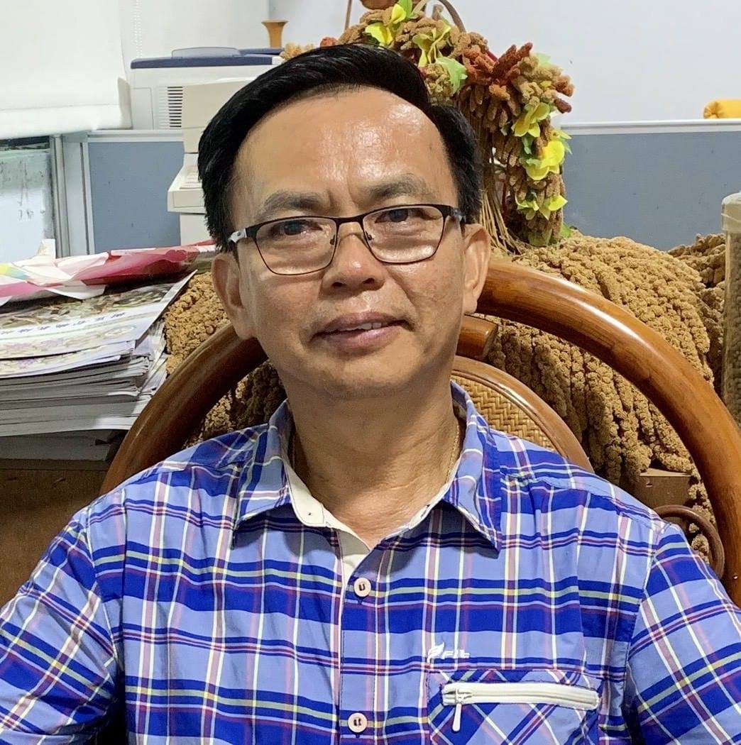 農業推廣課課長 陳振義