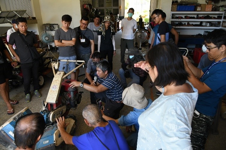 農機具構造及功能解說